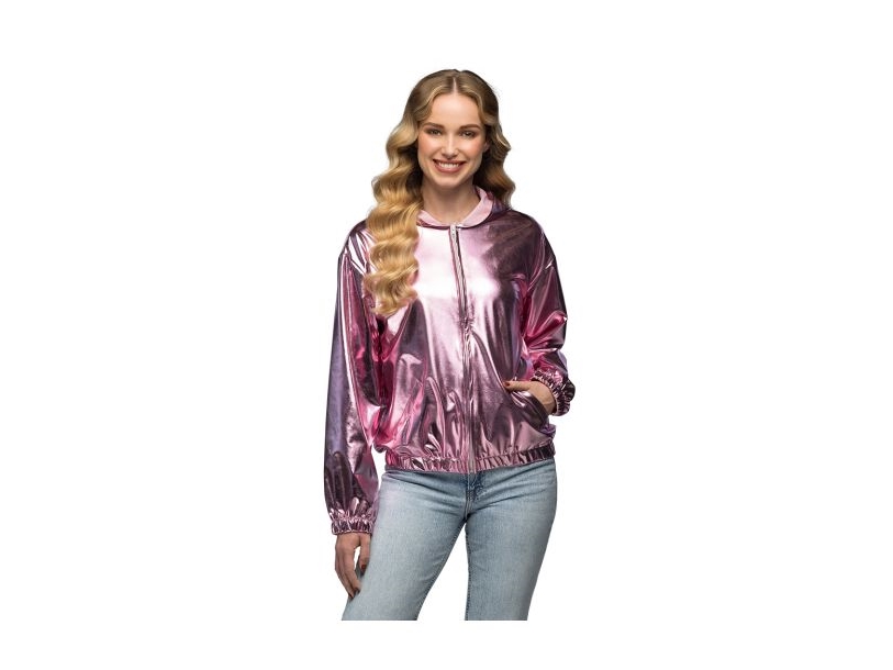 Rosa Rave-jacka | Leksaker - Rollek - Kostym | GameStuff