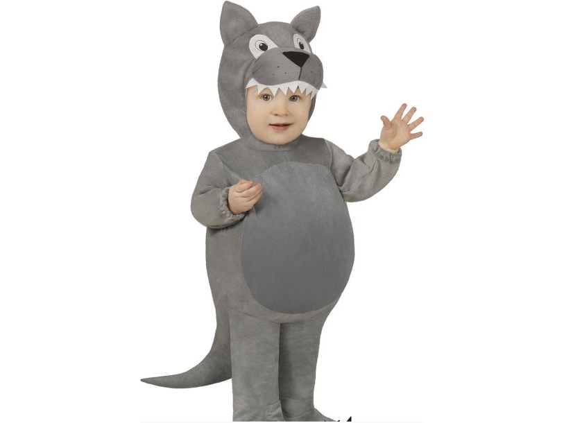 Kleine Wölfin Babykostüm