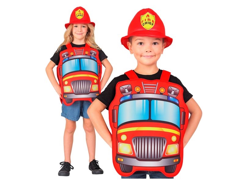 Brandmand Kostume
