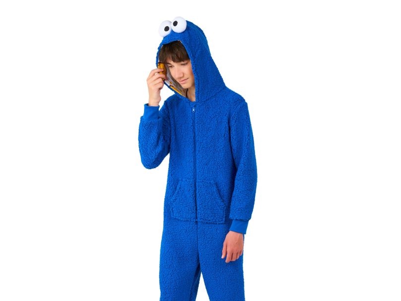 Cookie Monster Kostume