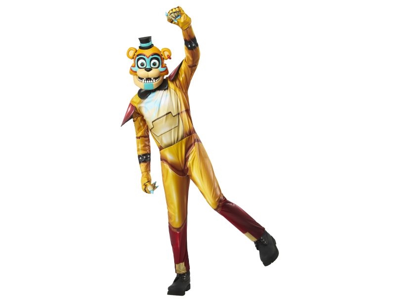 Glamrock Freddy Børnekostume - Large