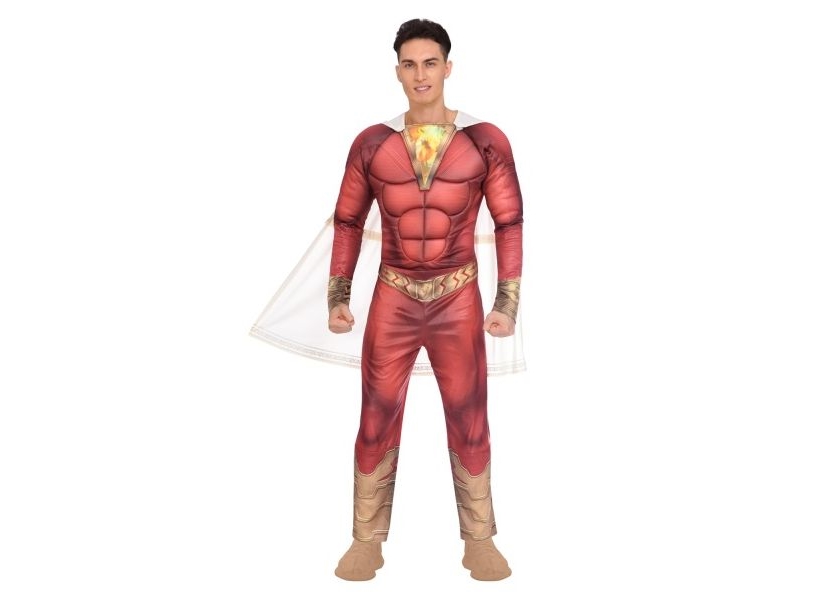 Shazam Kostume Til Voksne