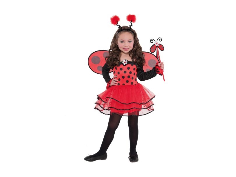 Ballarina Mariehøne Kostume