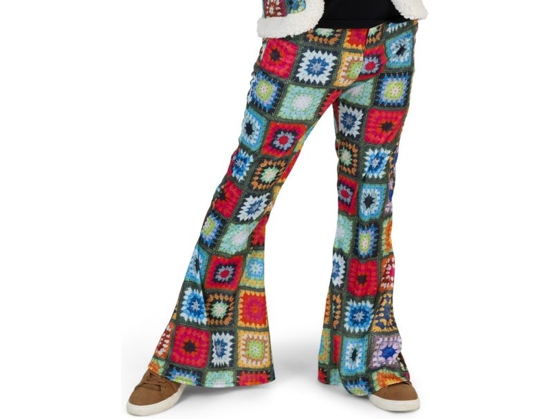 Patchwork Hippiebukser