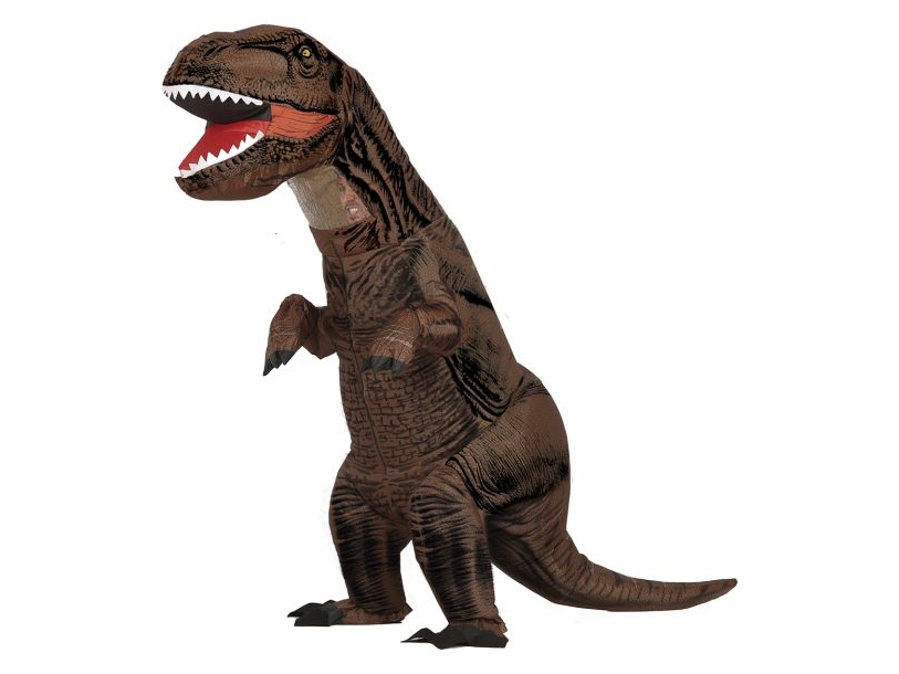 Großer Aufblasbarer Dinosaurier