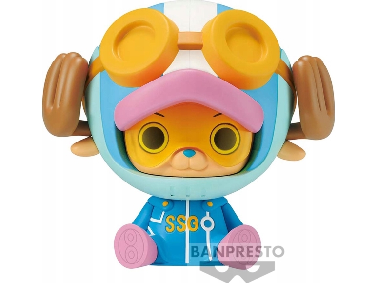 Bandai Banpresto One-Head Sofvimatai - Shredder (Egghead Ver.)