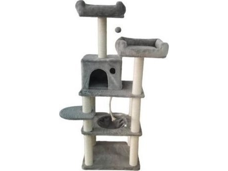 Sourcing Cat Tree Hoppy 55X45x145cm