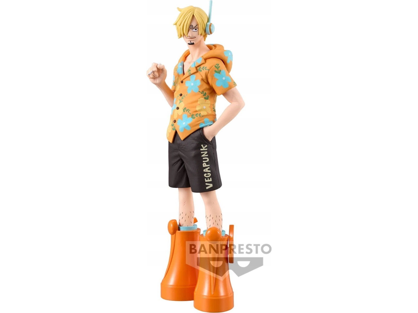 BANPRESTO ONE PIECE DXF THE GRANDLIN EGGHEAD SANJI