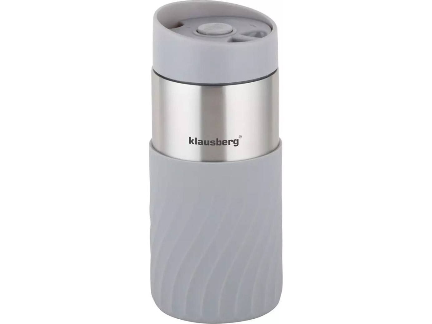 Klausberg Thermobecher 300 Ml Grau Kb-7630