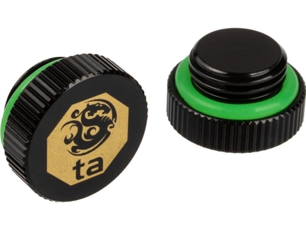 Bitspower Touchaqua Verschlussstopfen G1/4 Zoll Ag - 2Er-Set, S