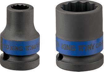 King Tony Top Kort Slag 12K 1/2" 18X38...