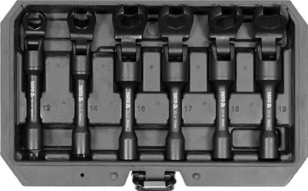 YATO 3/8 OPEN MACHINE KEYS 3/8 kpl. 6el. | Verktyg & Verkstad - Handverktyg - Skiftnyckel | GameStuff
