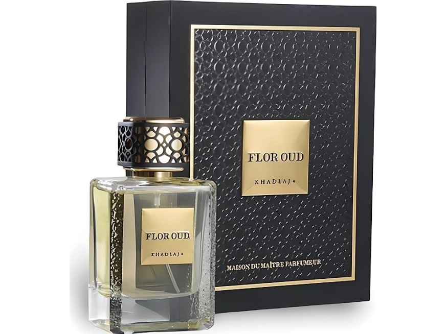 Khadlaj Flor Oud Eau De Parfum 100 Ml (Mand)