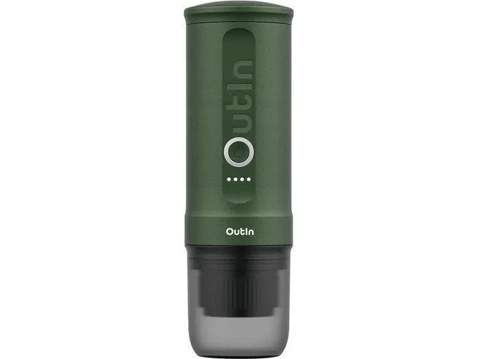 Kaffebryggare Outin Nano 7500 mAh bärbar kaffebryggare (grön)