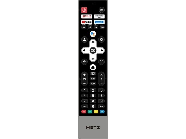 Metz Fernseher Metz 65Mqe7600z 65" Qled 4K Ultra Hd