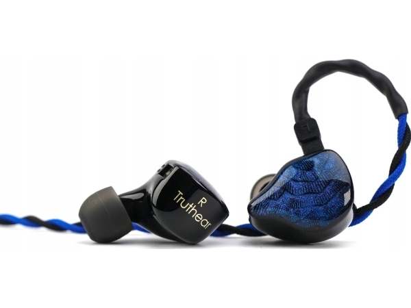 Truthear Nova Kabelgebundene In-Ear-Kopfhörer (Blau)