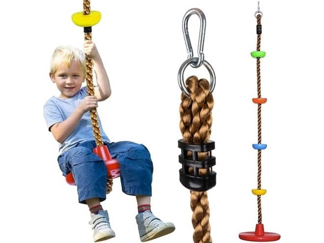 Kruzzel kiipeilyköysikeinu 25367