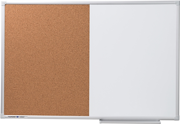 Schautafel Kork/Whiteboard Legamaster, 60 X 90 Cm