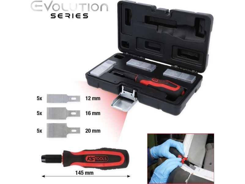 KS Tools 907.2255 907.2255 Skrabersæt