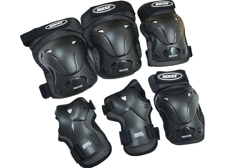 Roces Adult Standart Schwarz 301332 (L)