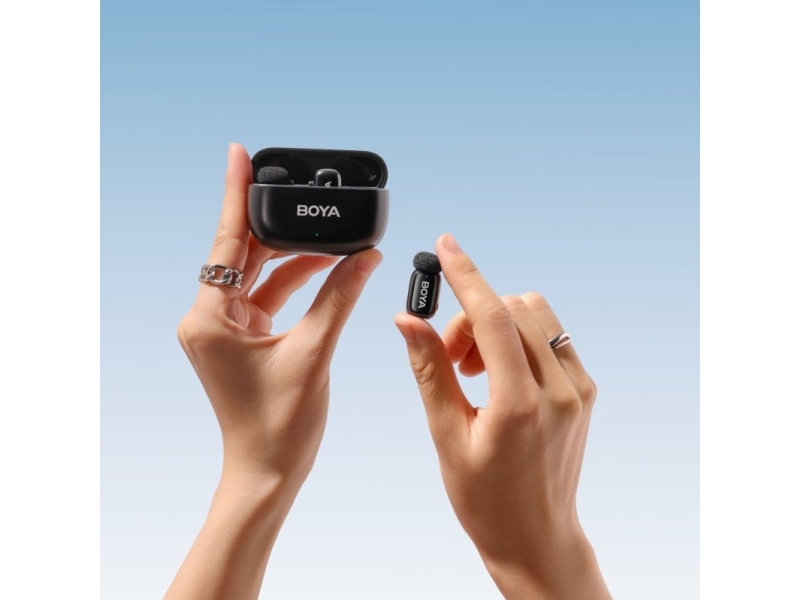 Boya Mini | Ultracompact 2.4Ghz Wireless Microphone System