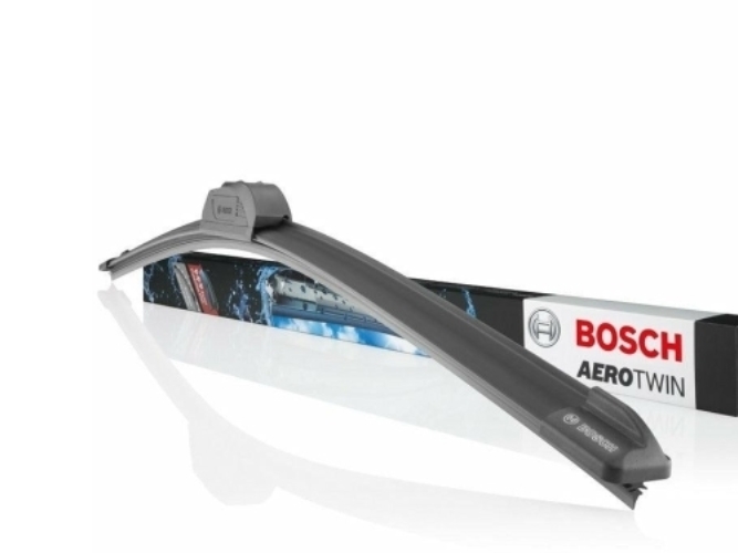 Bosch Frameless Car Wiper, 400 Mm, 4 Mounting Adapters