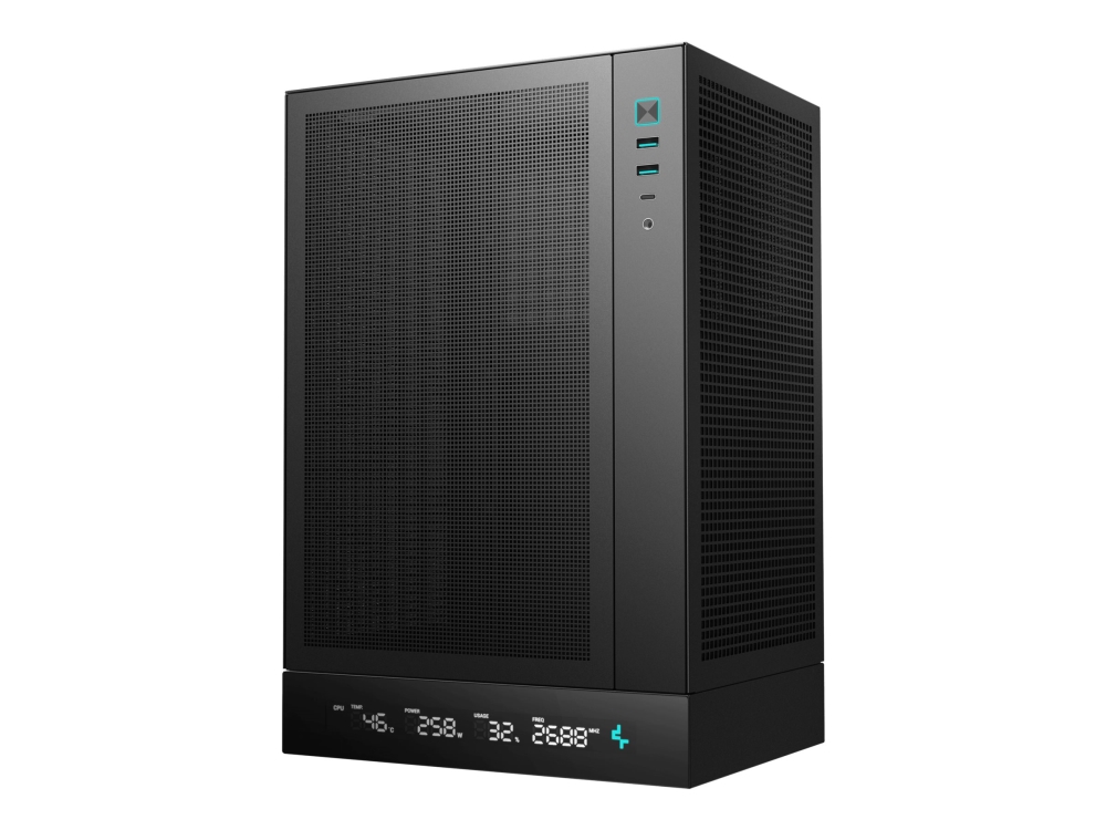 Deepcool Ch170 Digital - Mini-Itx - Intelligente Synchronisierung (Atx / Sfx / Sfx-L) - Sortieren