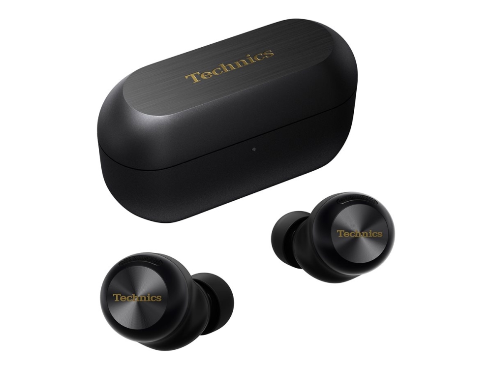 Technics Eah-Az100 - Ægte Trådløse Øretelefoner Med Mik. - I Øret - Bluetooth - Aktiv Støjfjerning - Sort