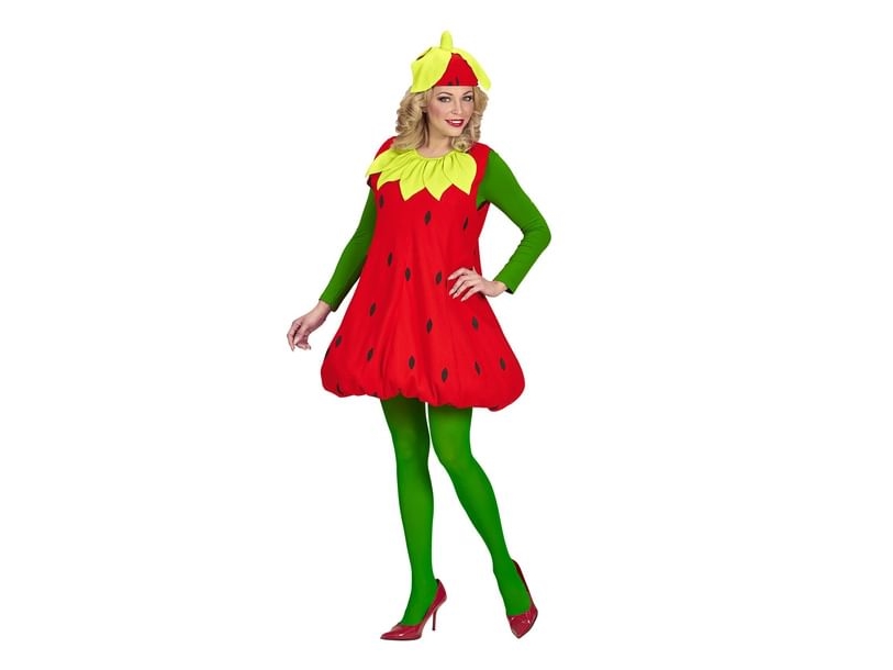 Jordbær Kostume
