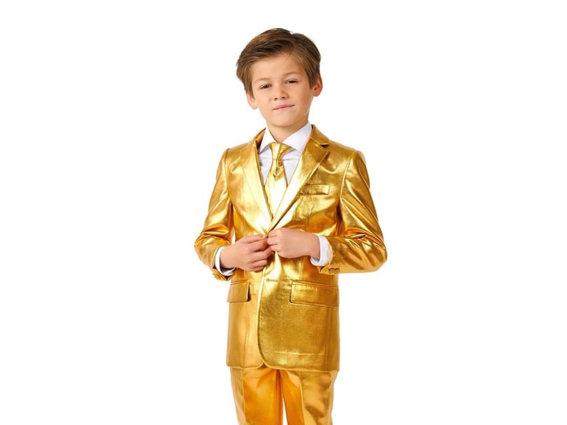 Opposuit Groovy Gold, Dreng