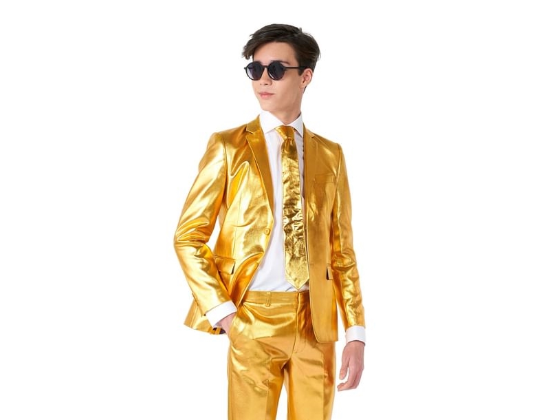 OppoSuit Groovy Gold, teen