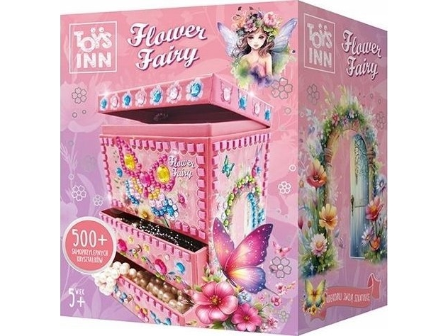 Blumenfeen-Deko-Box Bellisa Toysinn