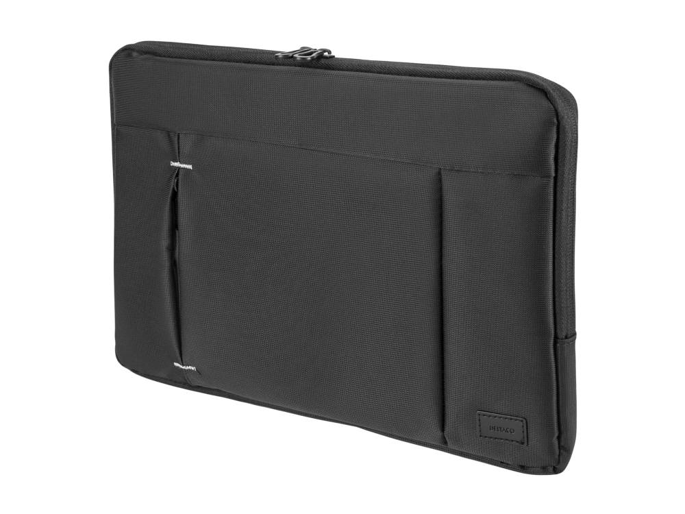Deltaco Laptop Sleeve Til Bærbare Computere Op Til 12", Sort