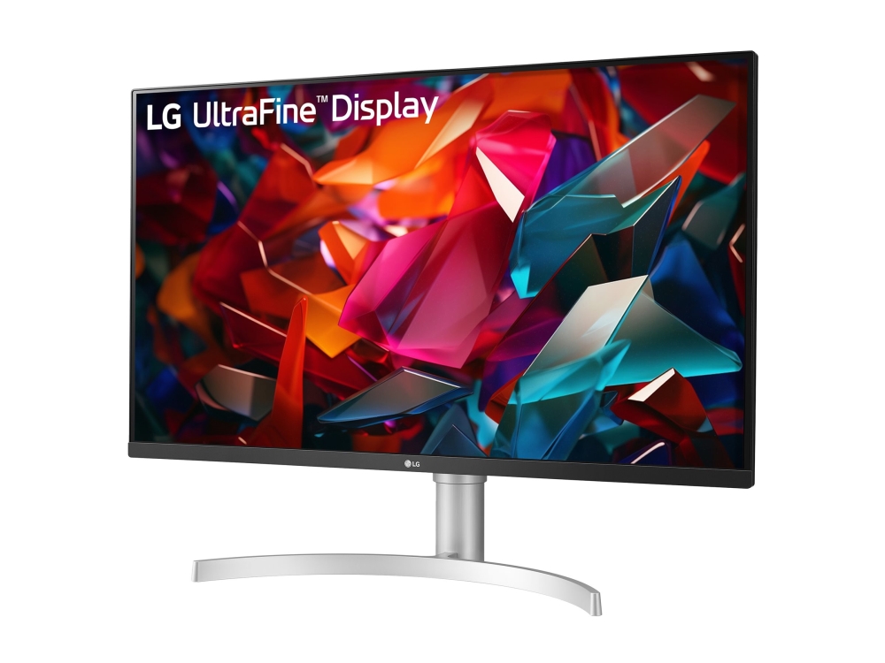 Lg Ultrafine 32Un650k-W - Led-Skærm - 32" (31.5" Til At Se) - 3840 X 2160 4K Uhd (2160P) @ 60 Hz - Ips - 350 Cd/M² - 1000:1 - Displayhdr 10 - 5 Ms -