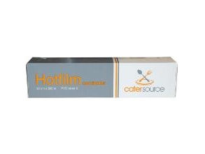 Film Catersource Uperforeret Hotfilm B29cmxL300m 7my PVC Champagne i cut-box,6 rl x 1 stk/krt