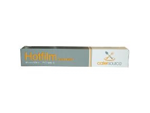 Film Catersource Uperforeret Hotfilm B44cmxL300m 7my PVC Champagne i cut-box,1 rl