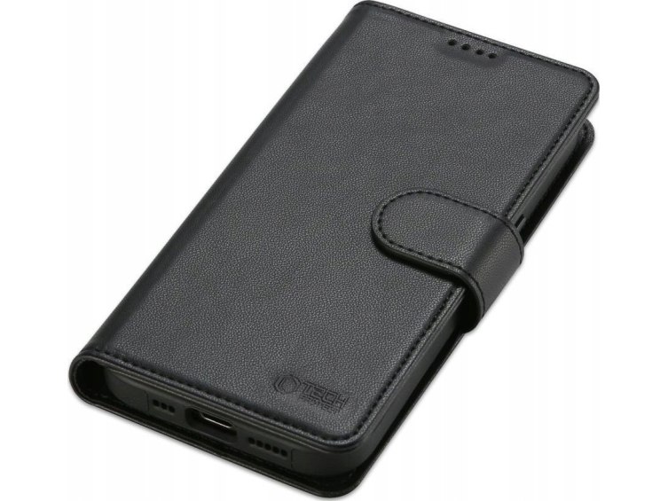 Tech-Protect Wallet Magsafe-Cover Til Iphone 16E / 17E - Mat Sort