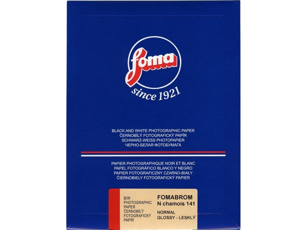 Foma Photo Paper Fomabrom 141 N Chamois 30.5X40.6Cm 10 Sheets