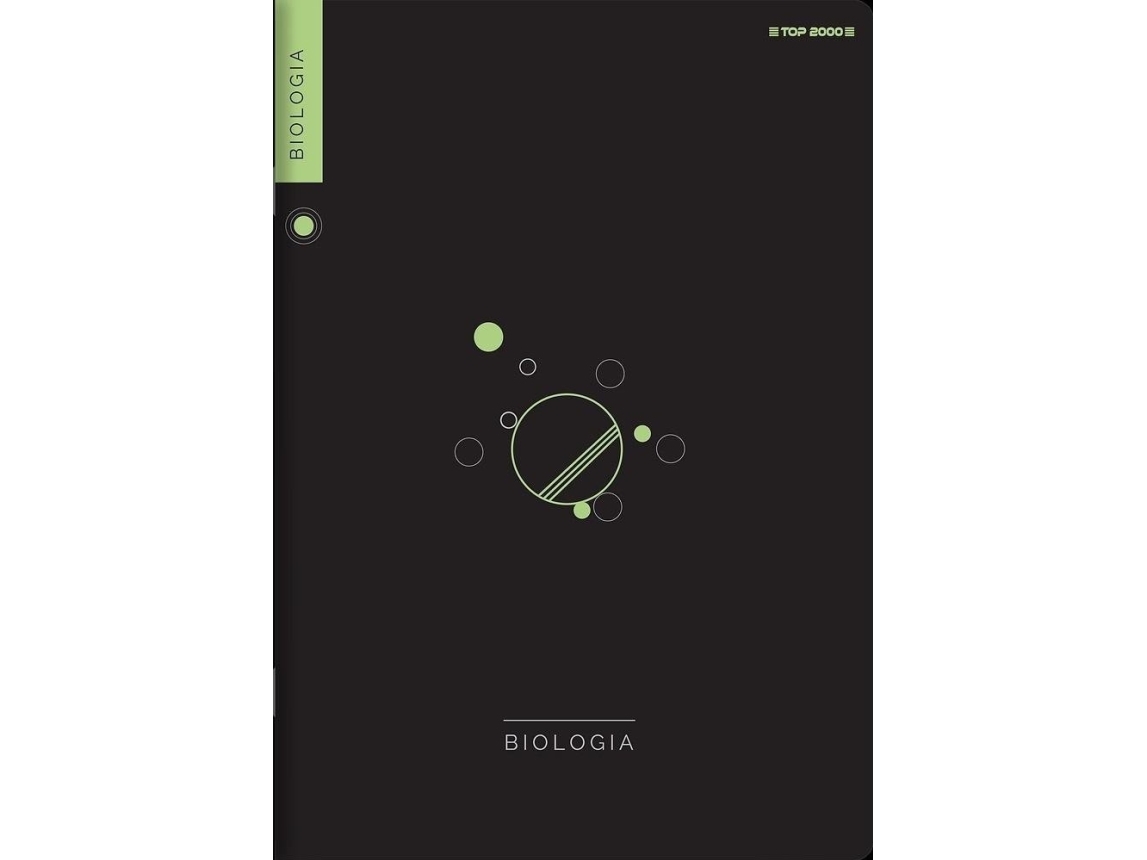 TOP2000 notesbog A5/60K ternet biologi (10 stk) TOP2000