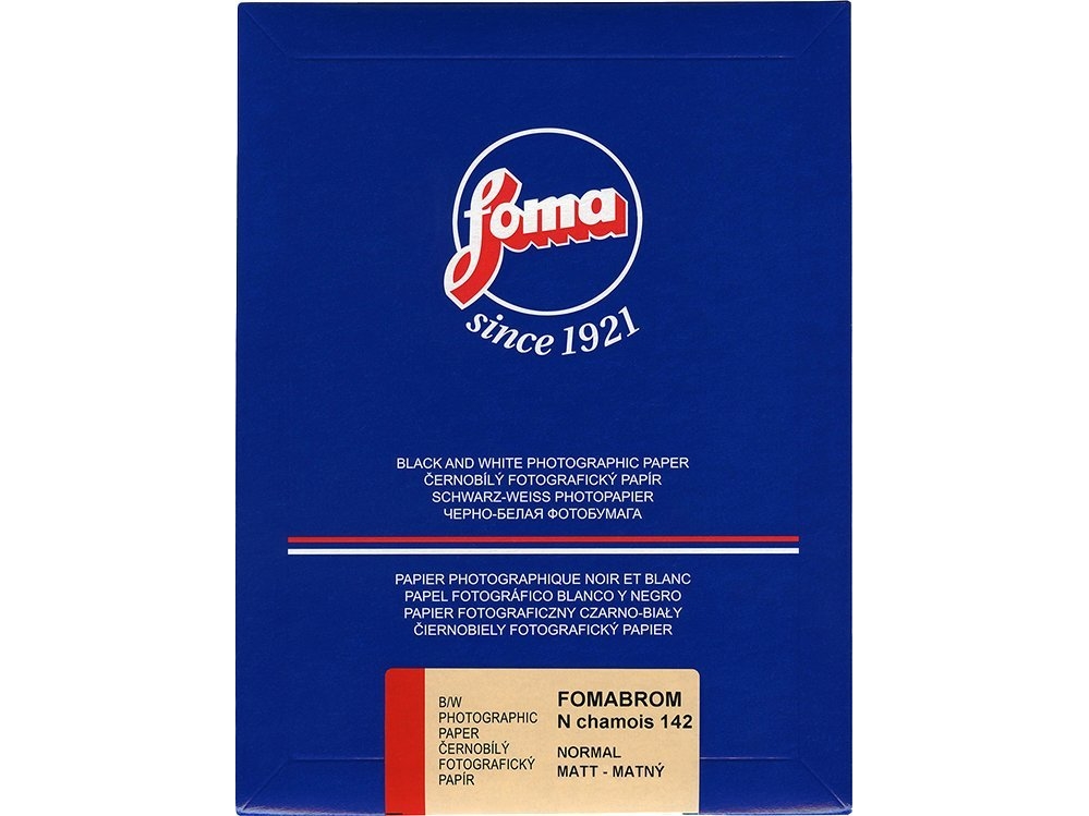 Foma Photo Paper Fomabrom 142 N Chamois 12.7X17.8Cm 25 Sheets