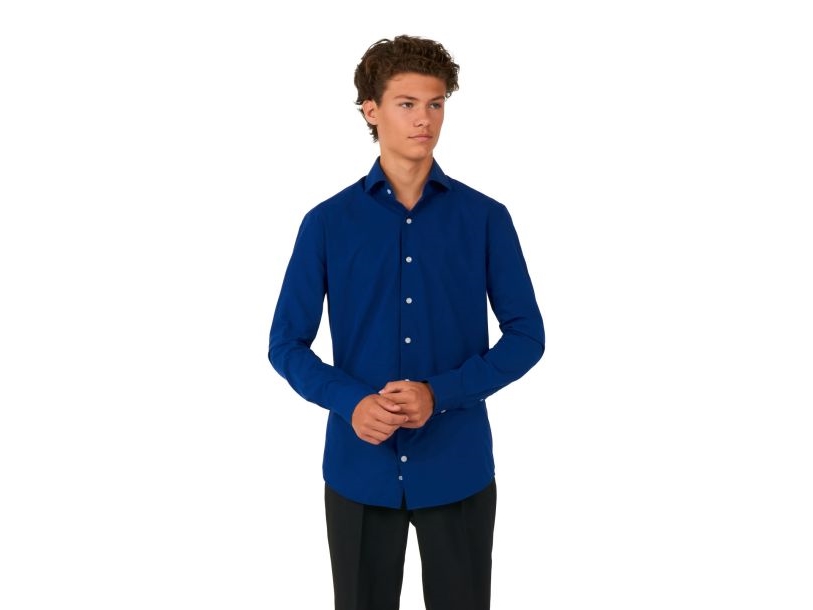 Marineblaues Hemd, Teenager