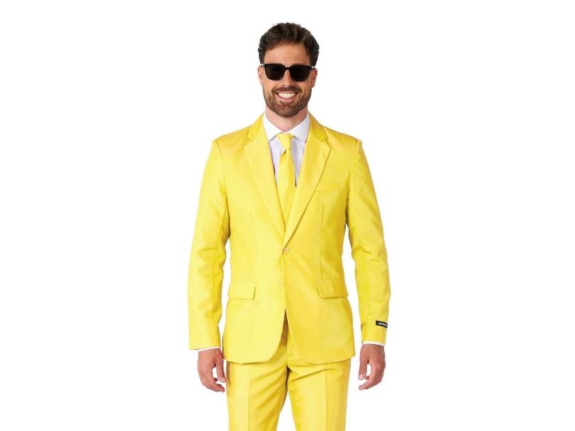 Gul kostym, Suitmeister | Leksaker - Rollek - Kostym | GameStuff