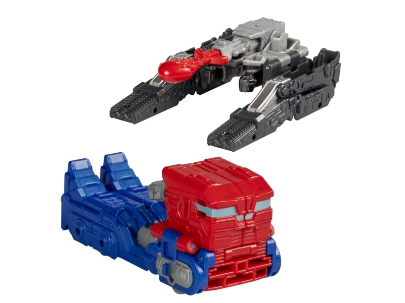 Transformers Battle Robot Optimus Prime And Megatron 2 Pack