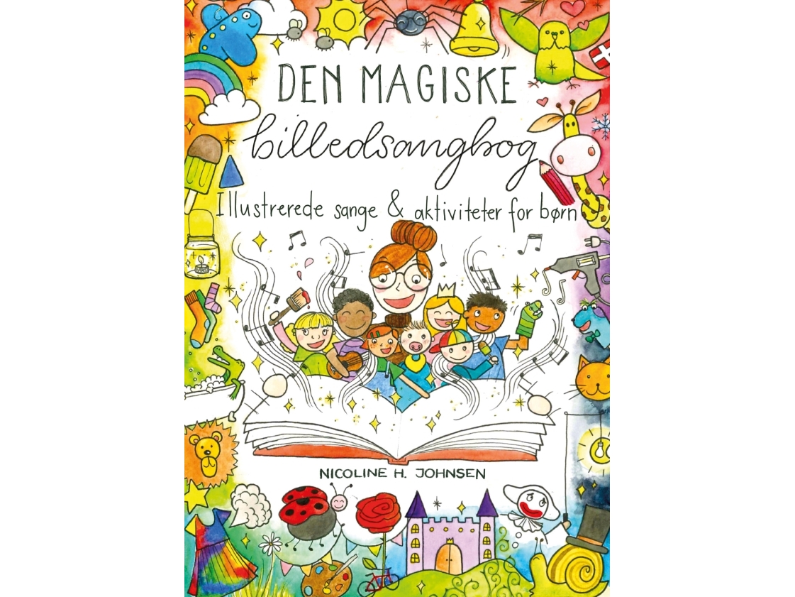 Den Magiske Billedsangbog | Nicoline H. Johnsen
