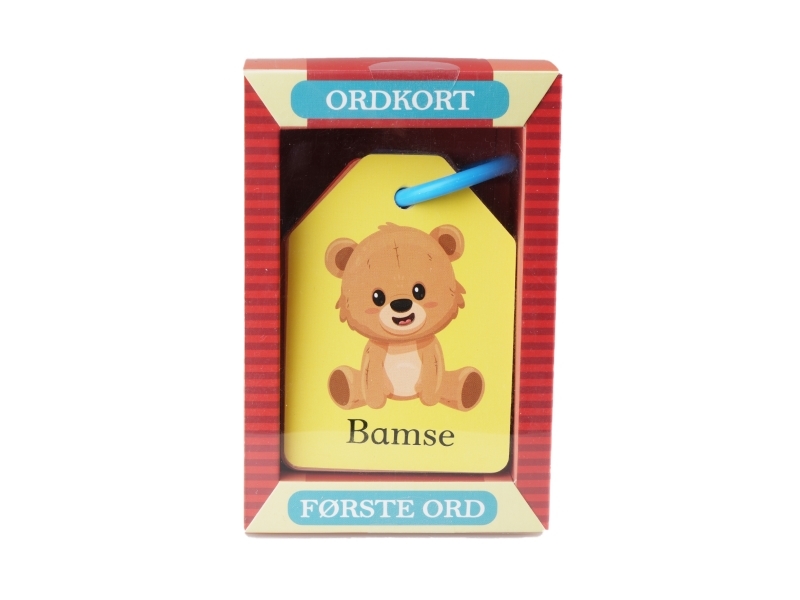 Ordkort - Mine Første Ord billede