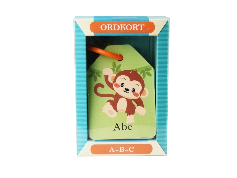 Ordkort - Alfabetet - ABC | Leksaker - Spel | GameStuff