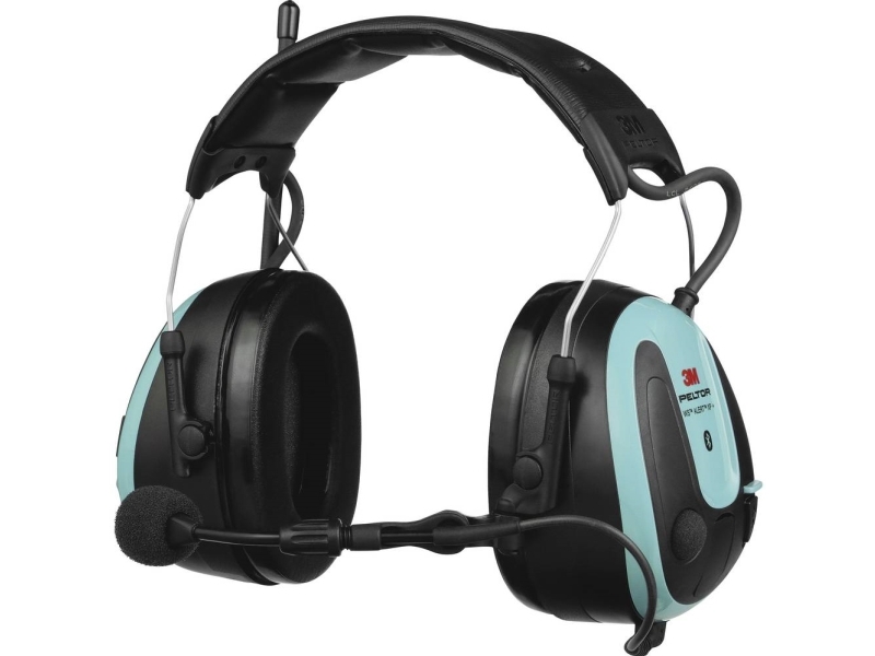 3M Peltor WS ALERT XP+ MRX21A2WS7 Hörselkåpa headset 31 dB EN 352-1:2020, EN 352-3:2020 1 st