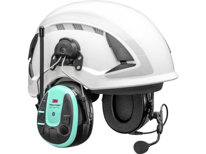 3M Peltor WS ALERT XP+ MRX21P3E2WS7 H&ouml;rselk&aring;pa headset 30 dB EN 352-1:2020, EN 352-3:2020 1 st