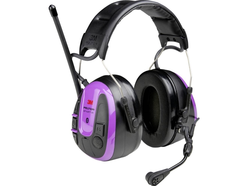 3M Peltor WS ALERT XPI+ MRX21AWS7 Hörselkåpa headset 31 dB EN 352-1:2020, EN 352-3:2020 1 st
