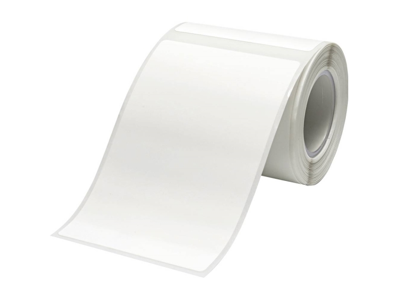 Niimbot termoklistermärken 50x80 mm, 95 st (vit) | Papper & Emballage - Märkning - Etiketter och Tejp | GameStuff